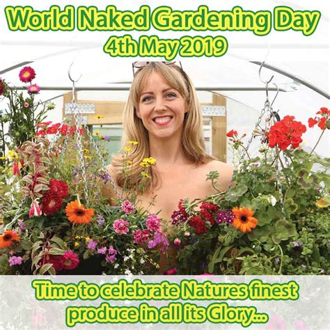 It’s Garden Naked Day, So Let’s Get Naked In The Garden!